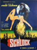 Affiche de Schlock