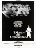 Affiche de Sept morts sur ordonnance