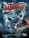 Affiche de Sharknado 3: Oh Hell No!