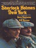 Affiche de Sherlock Holmes  New York