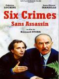 Affiche de Six crimes sans assassins