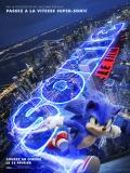 Affiche de Sonic le film