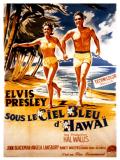 Affiche de Sous le ciel bleu de Hawaii