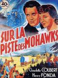 Affiche de Sur la piste des Mohawks