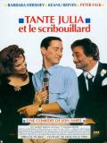 Affiche de Tante Julia et le scribouillard