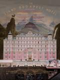 Affiche de The Grand Budapest Hotel