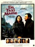 Affiche de Un taxi mauve