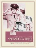 Affiche de Vacances  Paris