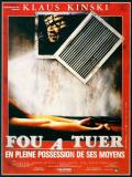 Affiche de Fou a tuer