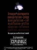 Affiche de La Prisonnire espagnole