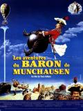 Affiche de Les Aventures du baron de Mnchausen