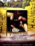 Affiche de Retour  Howards End