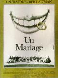 Affiche de Un mariage