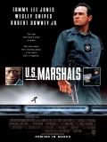 Affiche de US marshals