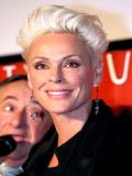 Photo de Brigitte Nielsen