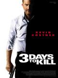 Affiche de 3 Days to Kill