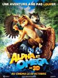 Affiche de Alpha & Omega en 3D