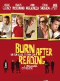 Affiche de Burn after reading