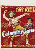 Affiche de Calamity Jane