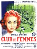 Affiche de Club de femmes