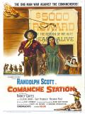 Affiche de Comanche Station
