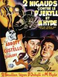 Affiche de Deux nigauds contre le Docteur Jekyll et M. Hyde