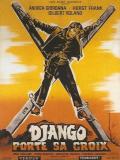 Affiche de Django porte sa croix