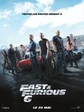 Affiche de Fast & Furious 6