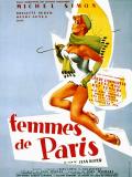 Affiche de Femmes de Paris