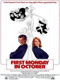 Affiche de First Monday in October