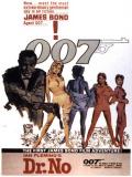 Affiche de James Bond 007 contre Dr. No