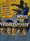 Affiche de La Maison de Frankenstein