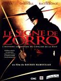 Affiche de Le Signe de Zorro