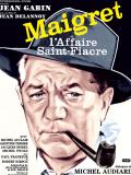 Affiche de Maigret et l