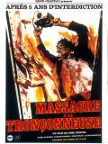 Affiche de Massacre à la tronçonneuse