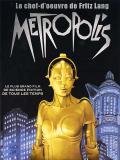 Affiche de Metropolis