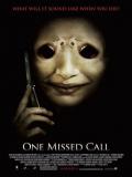 Affiche de One Missed Call
