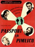 Affiche de Passeport pour Pimlico