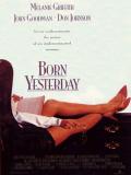 Affiche de Born Yesterday Quand l