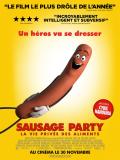 Affiche de Sausage Party