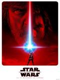 Affiche de Star Wars Les Derniers Jedi