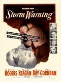 Affiche de Storm Warning