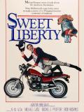 Affiche de Sweet Liberty