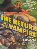 Affiche de The Return of the Vampire