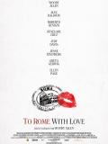 Affiche de To Rome with Love