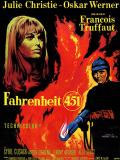 Affiche de Fahrenheit 451