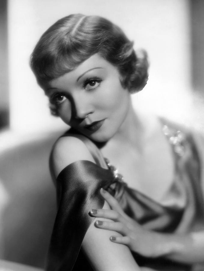 Claudette Colbert