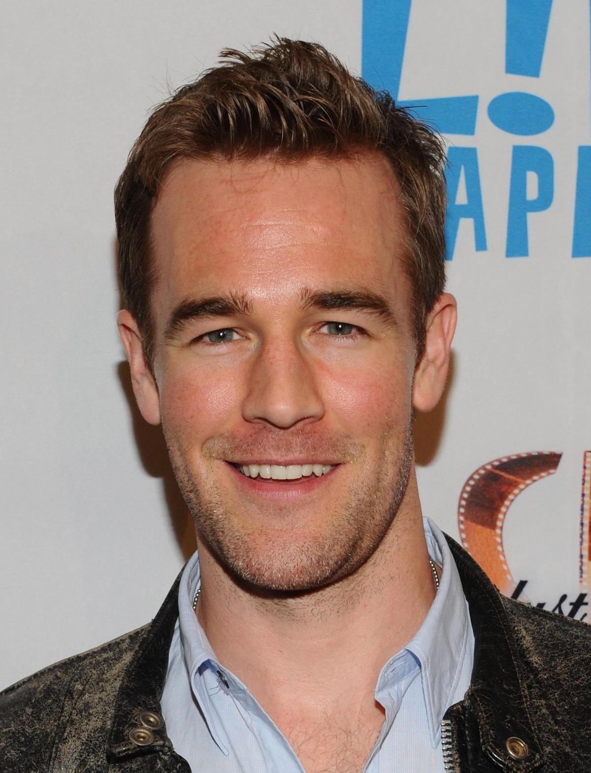 James Van Der Beek