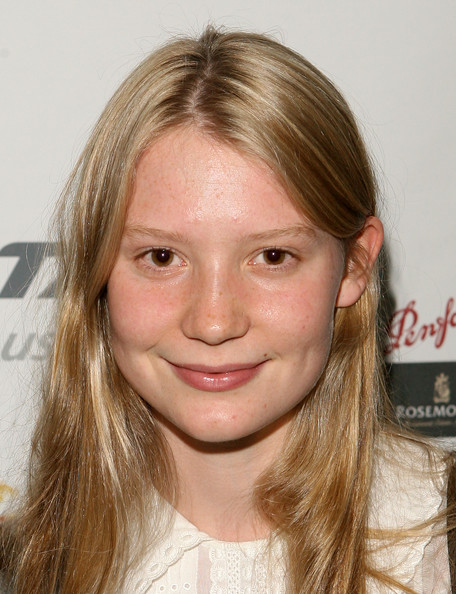 Mia Wasikowska 