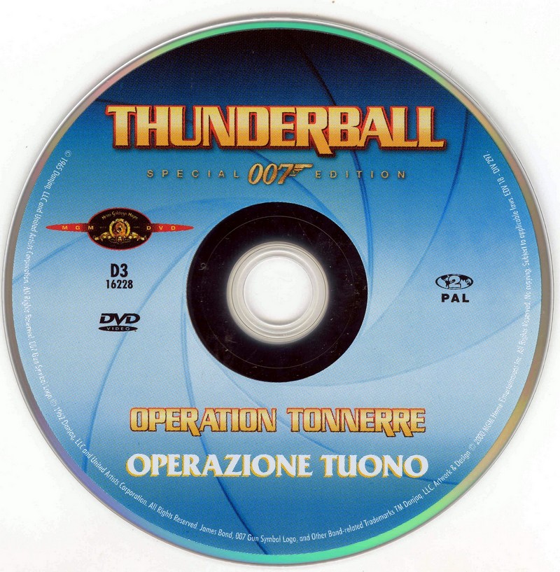 007 - Operation tonnerre